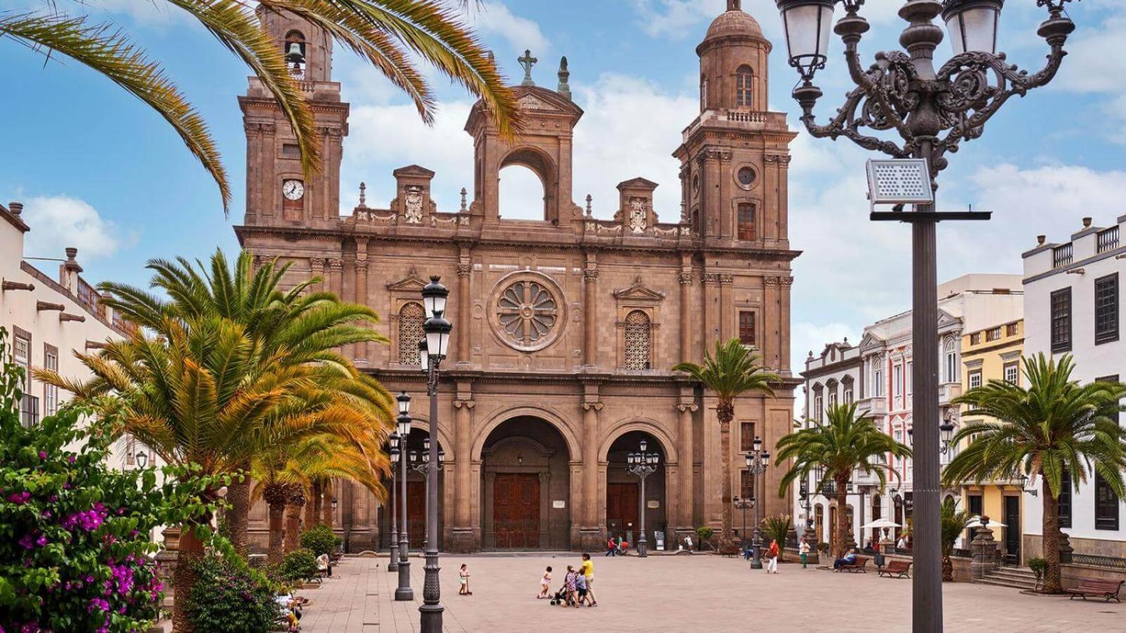 Casa Andrea Hotell Las Palmas de Gran Canaria Eksteriør bilde